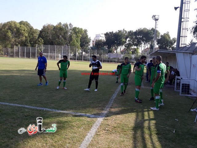  الاتحاد الشمشوني يتعثر أمام عميشاف بعد خسارة قاسية  1-0 وابو صيام يُهدر ضربة جزاء في الدقيقة ال 70